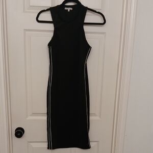 Elegant Black Sleeveless Dress